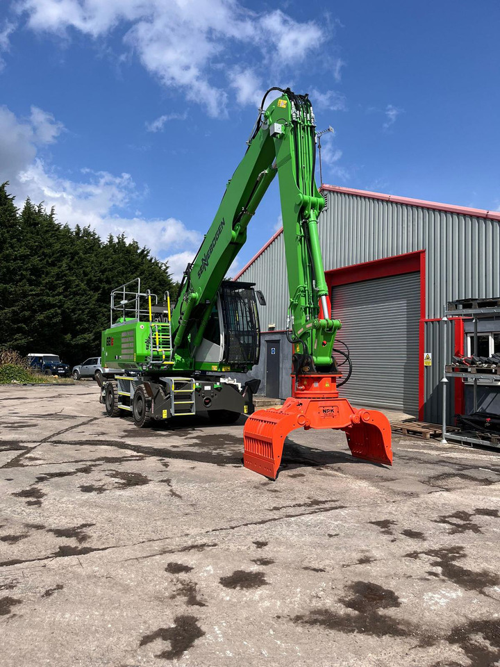 Sennebogen 821 Electric - Material handler: picture 1 Sennebogen 821 Electric - Material handler: picture 1