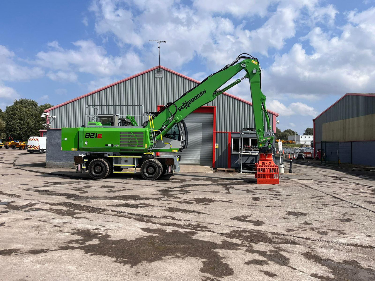 Sennebogen 821 Electric - Material handler: picture 5 Sennebogen 821 Electric - Material handler: picture 5