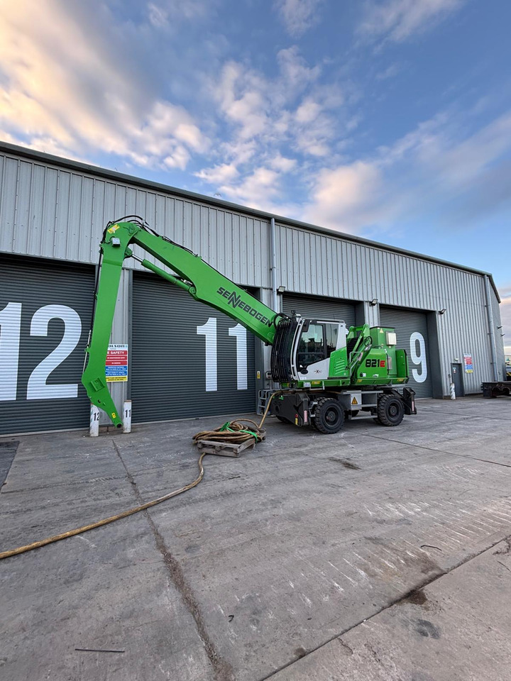 Sennebogen 821 Electric - Material handler: picture 1 Sennebogen 821 Electric - Material handler: picture 1