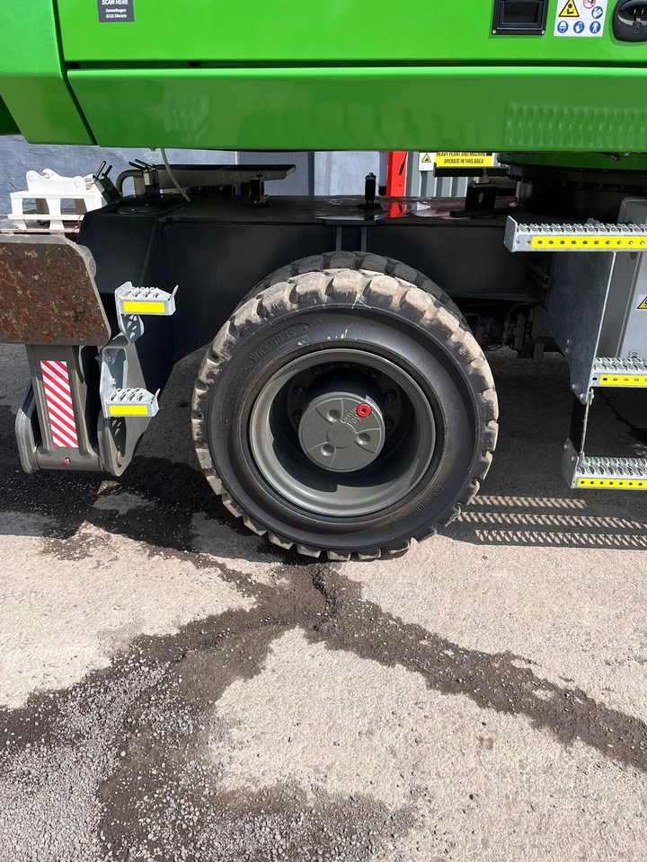 Leasing of  Sennebogen 821 Electric Sennebogen 821 Electric: picture 20