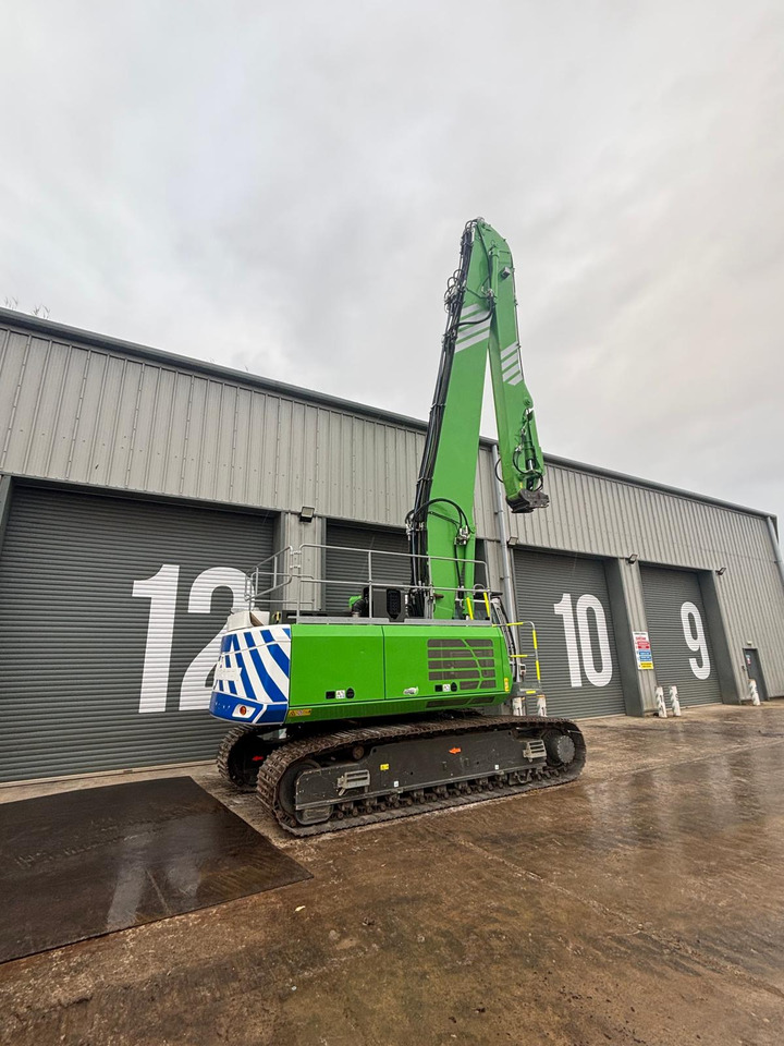 Sennebogen 830R - Crawler excavator: picture 5 Sennebogen 830R - Crawler excavator: picture 5