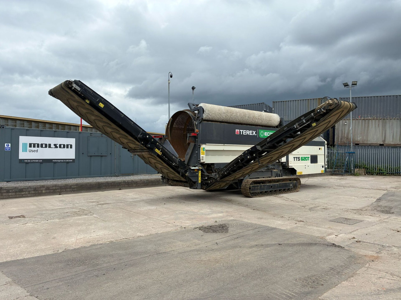 Terex EcoTec TTS620 - Screener: picture 1 Terex EcoTec TTS620 - Screener: picture 1