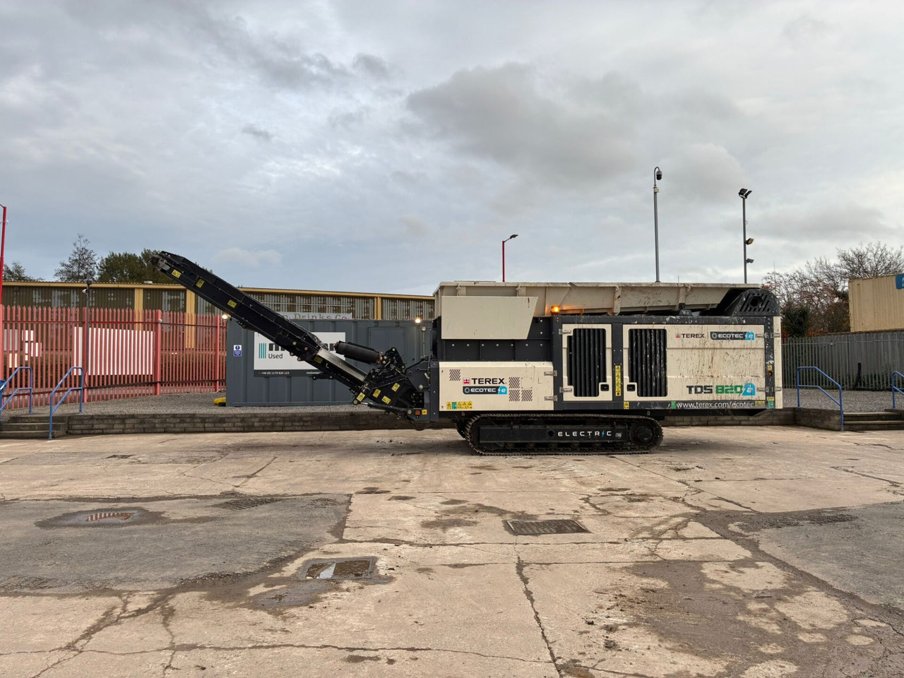Terex Ecotec TDS820E - Industrial waste shredder: picture 2 Terex Ecotec TDS820E - Industrial waste shredder: picture 2