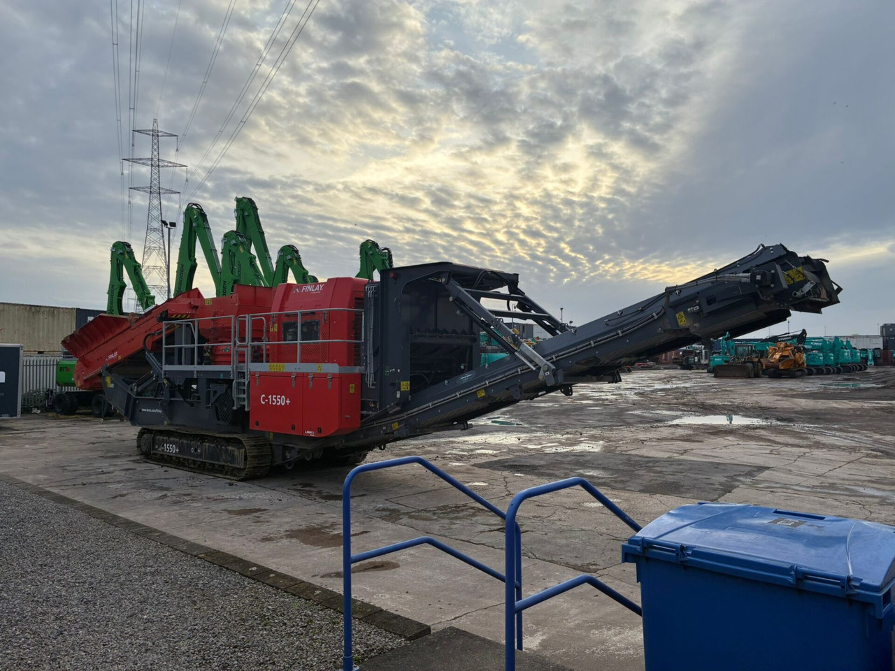 Crusher Terex Finlay C-1550: picture 7 Crusher Terex Finlay C-1550: picture 7