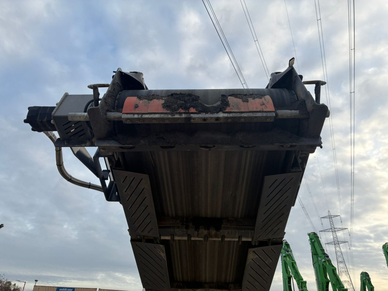 Crusher Terex Finlay C-1550: picture 9 Crusher Terex Finlay C-1550: picture 9