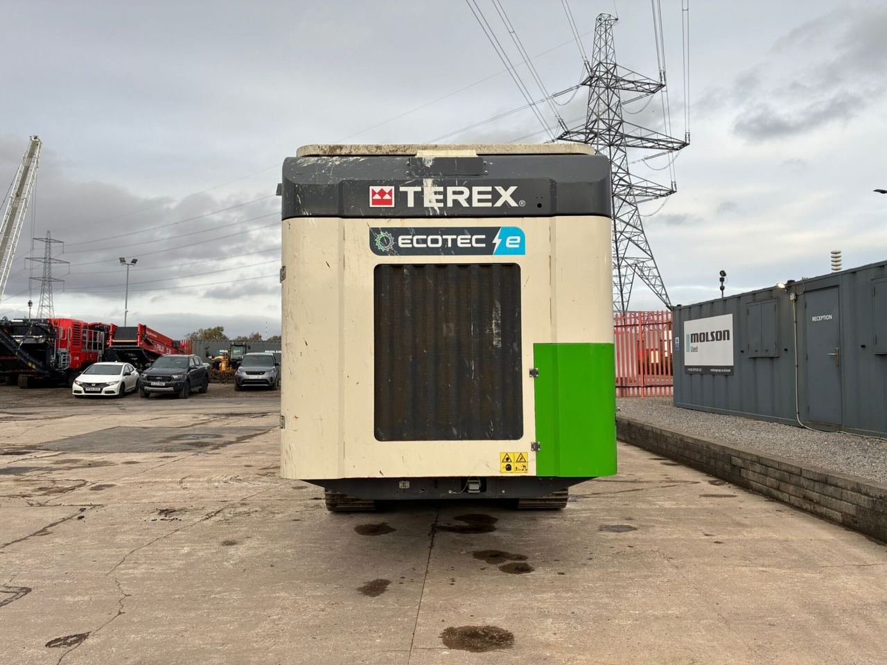 Terex TDS820E - Industrial waste shredder: picture 4 Terex TDS820E - Industrial waste shredder: picture 4