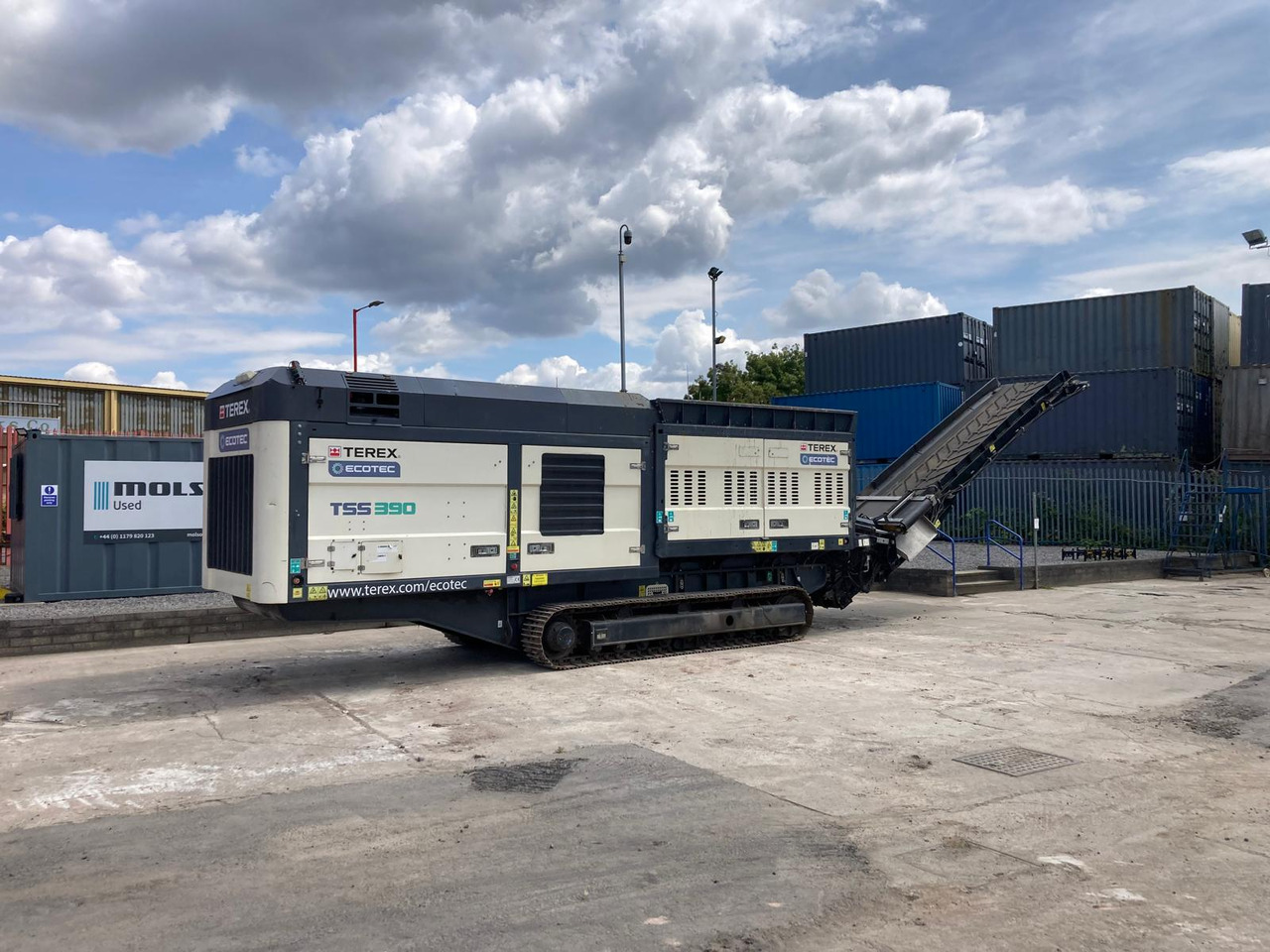 Terex TSS390 - Industrial waste shredder: picture 5 Terex TSS390 - Industrial waste shredder: picture 5