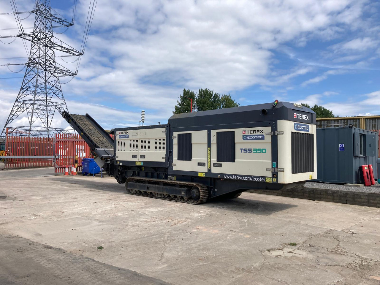 Terex TSS390 - Industrial waste shredder: picture 3 Terex TSS390 - Industrial waste shredder: picture 3