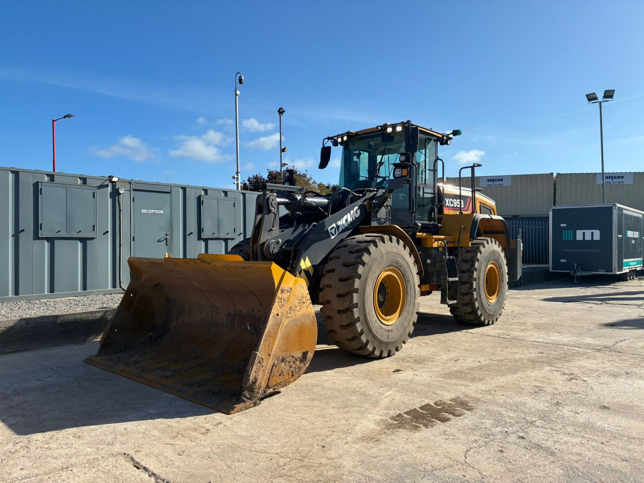 XCMG XC958E - Wheel loader: picture 1 XCMG XC958E - Wheel loader: picture 1