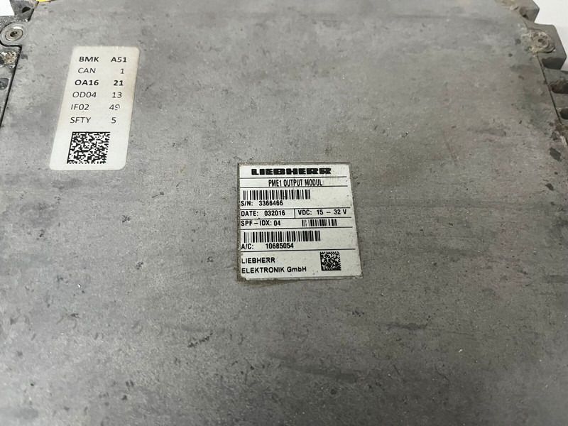 Liebherr Control Box - ECU: picture 2 Liebherr Control Box - ECU: picture 2