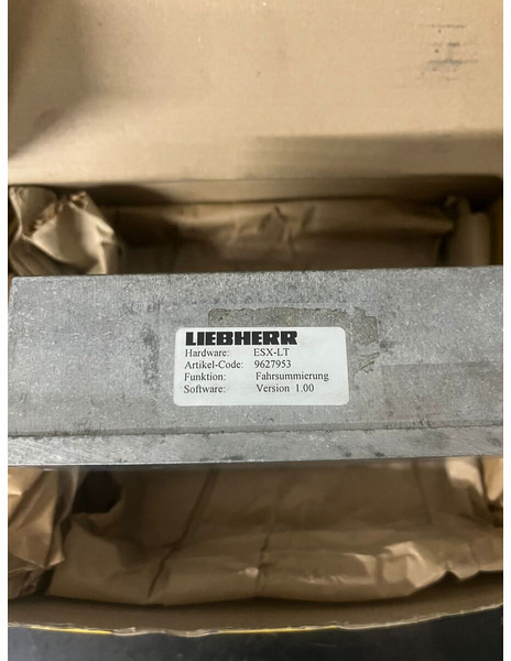 Liebherr ESX-LT - ECU: picture 2 Liebherr ESX-LT - ECU: picture 2
