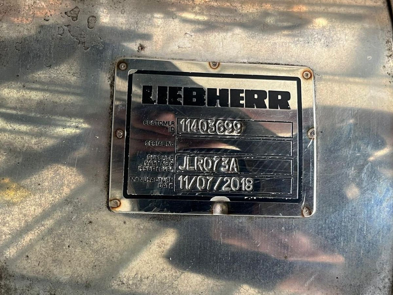 Muffler/ Exhaust system Liebherr: picture 18 Muffler/ Exhaust system Liebherr: picture 18