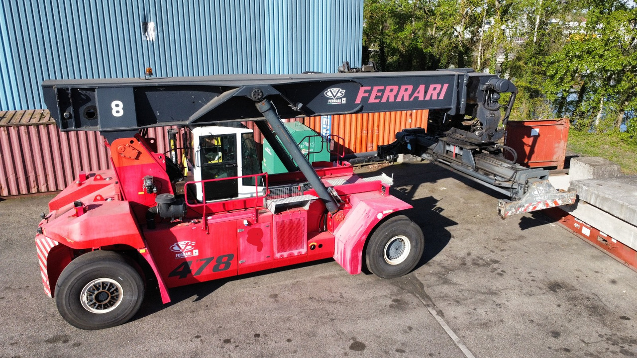 CVS FERRARI F478.6S - Reach stacker: picture 3 CVS FERRARI F478.6S - Reach stacker: picture 3