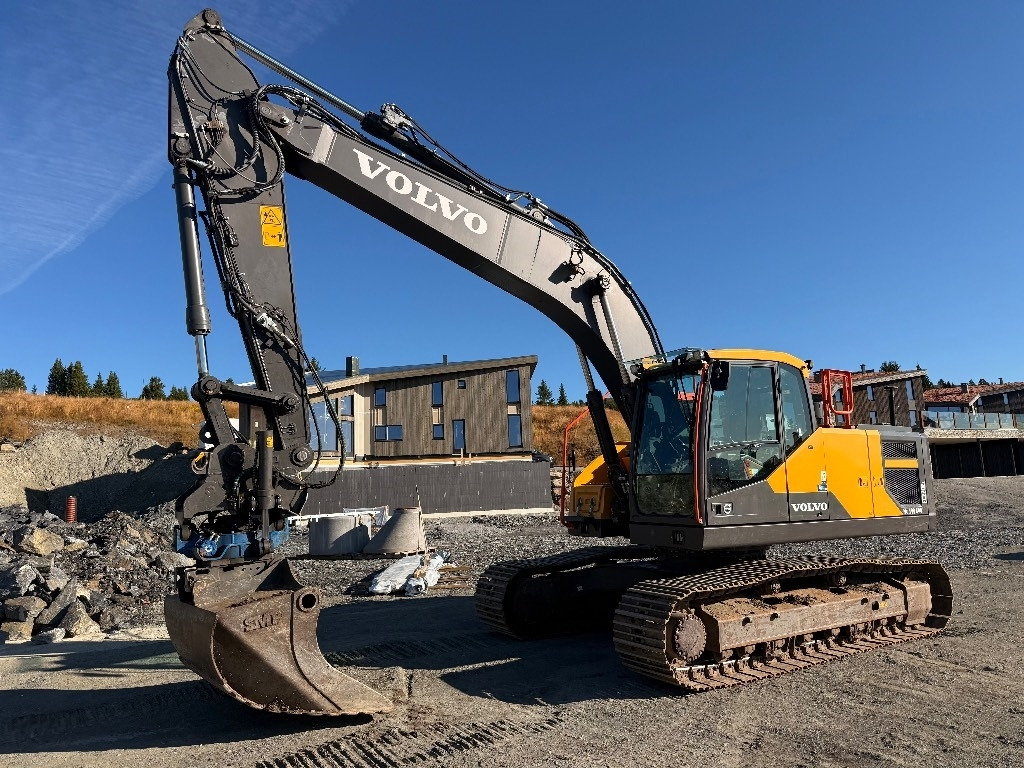 Volvo EC220EL - Crawler excavator: picture 4 Volvo EC220EL - Crawler excavator: picture 4