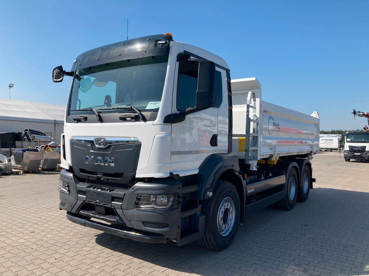 MAN TGS 26.440 6X4 FML DREISEITENKIPPER HARDOX - Tipper: picture 2 MAN TGS 26.440 6X4 FML DREISEITENKIPPER HARDOX - Tipper: picture 2