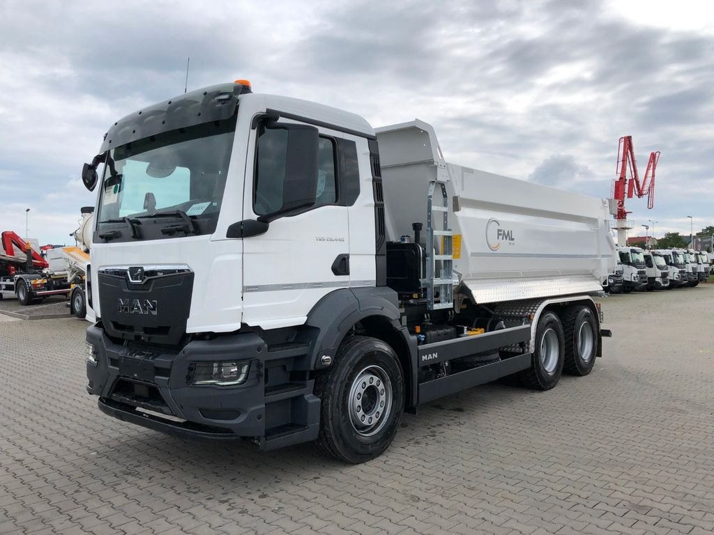 MAN TGS 26.440 6X4 FML KIPPER HARDOX Verfügbar - Tipper: picture 2 MAN TGS 26.440 6X4 FML KIPPER HARDOX Verfügbar - Tipper: picture 2