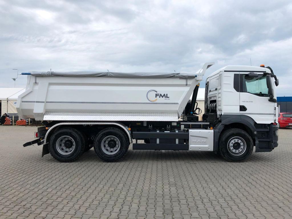 MAN TGS 26.440 6X4 FML KIPPER HARDOX Verfügbar - Tipper: picture 3 MAN TGS 26.440 6X4 FML KIPPER HARDOX Verfügbar - Tipper: picture 3