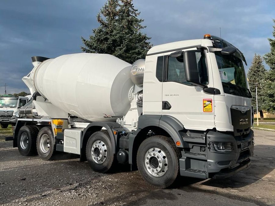 MAN TGS 32.440 GSR FML 9 M3 ULTRA LIGHT - Concrete mixer truck: picture 1 MAN TGS 32.440 GSR FML 9 M3 ULTRA LIGHT - Concrete mixer truck: picture 1