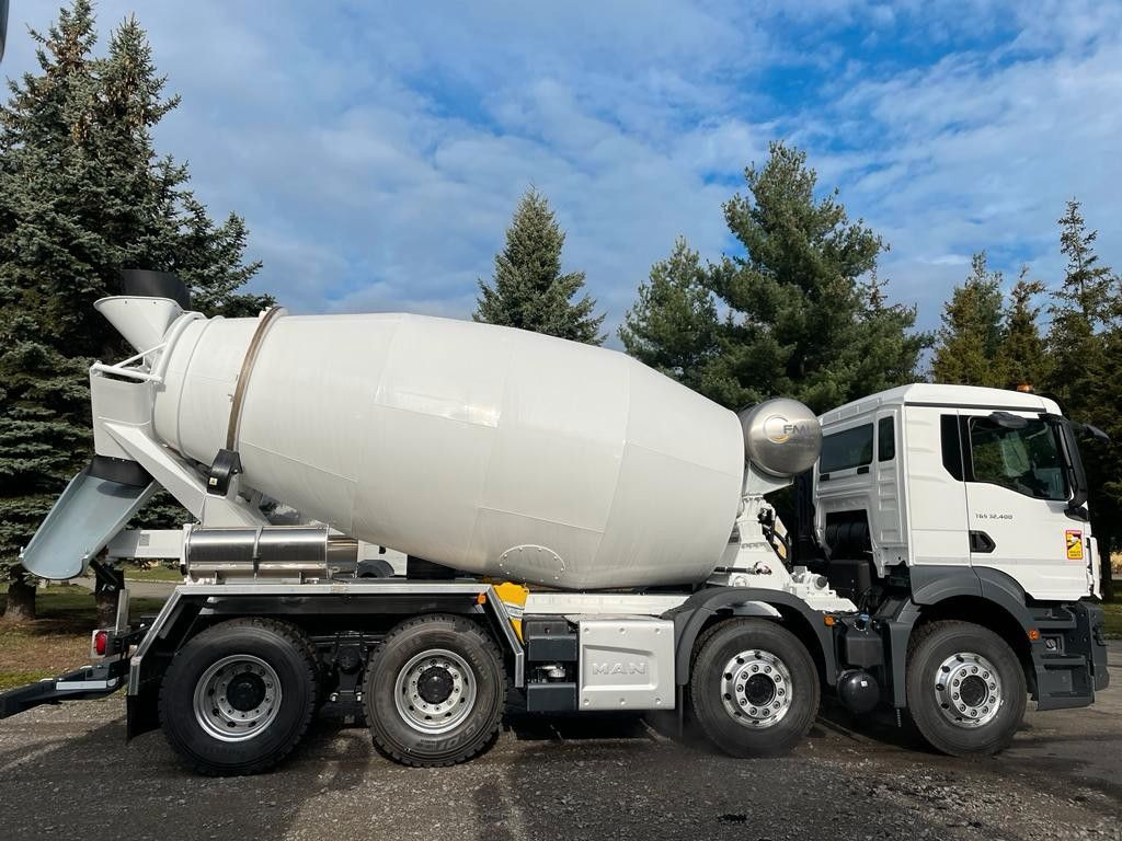 MAN TGS 32.440 GSR FML 9 M3 ULTRA LIGHT - Concrete mixer truck: picture 3 MAN TGS 32.440 GSR FML 9 M3 ULTRA LIGHT - Concrete mixer truck: picture 3