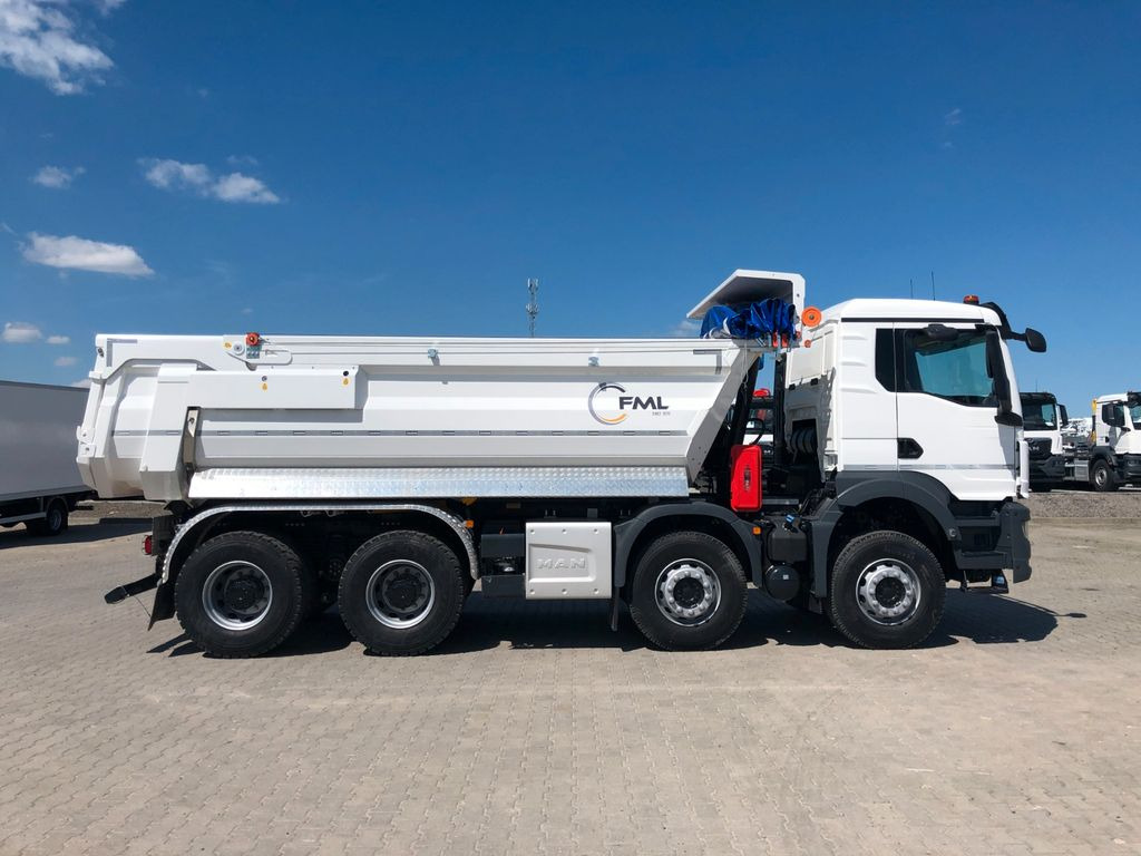 MAN TGS 35.480 FML KIPPER CRAMARO SYSTEM - Tipper: picture 3 MAN TGS 35.480 FML KIPPER CRAMARO SYSTEM - Tipper: picture 3