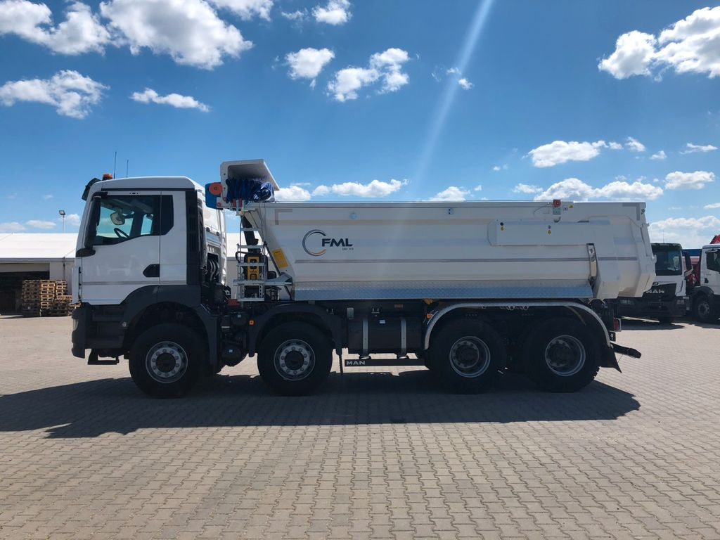 MAN TGS 35.480 FML KIPPER CRAMARO SYSTEM - Tipper: picture 4 MAN TGS 35.480 FML KIPPER CRAMARO SYSTEM - Tipper: picture 4