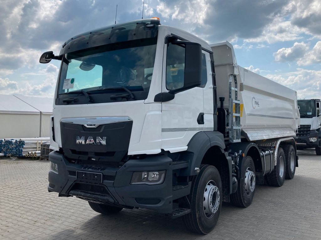 MAN TGS 41.440 GSR FML KIPPER - Tipper: picture 3 MAN TGS 41.440 GSR FML KIPPER - Tipper: picture 3