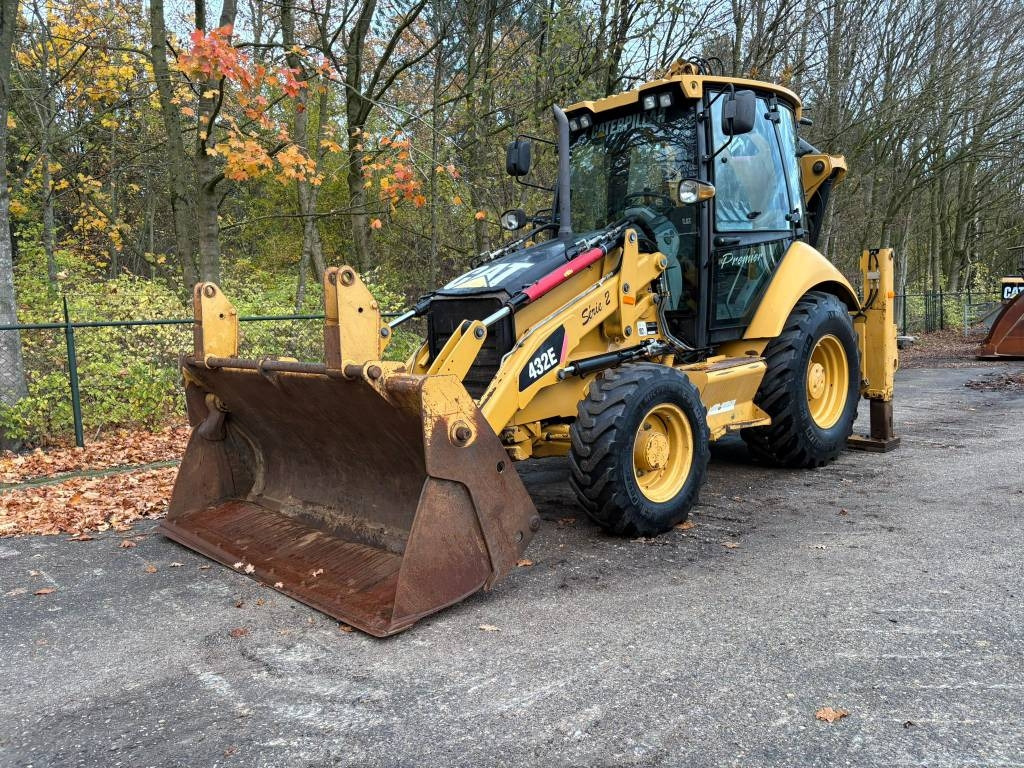 CAT 432 E - Backhoe loader: picture 1 CAT 432 E - Backhoe loader: picture 1