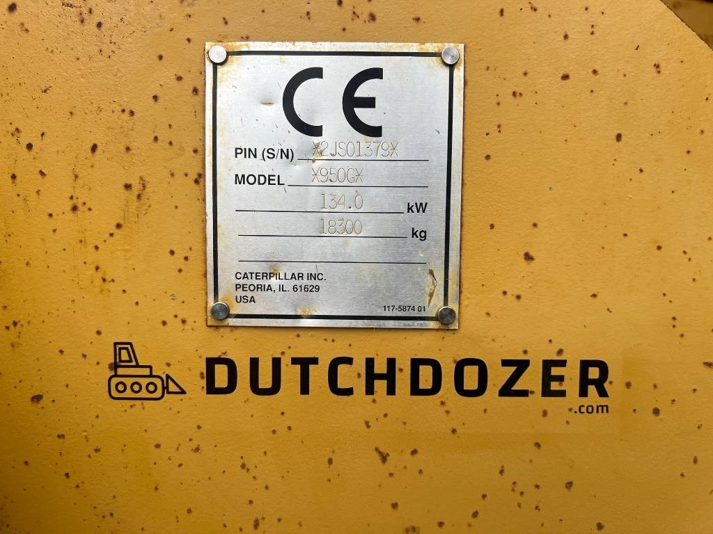 Wheel loader CAT 950G: picture 7 Wheel loader CAT 950G: picture 7