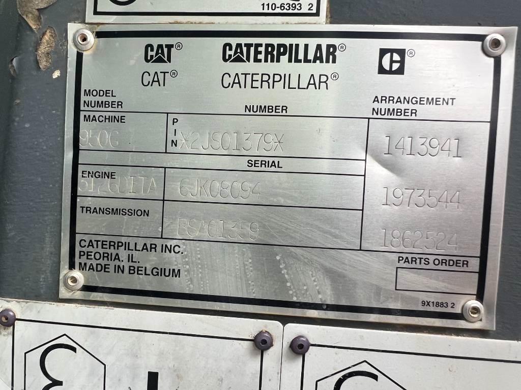 Wheel loader CAT 950G: picture 15 Wheel loader CAT 950G: picture 15
