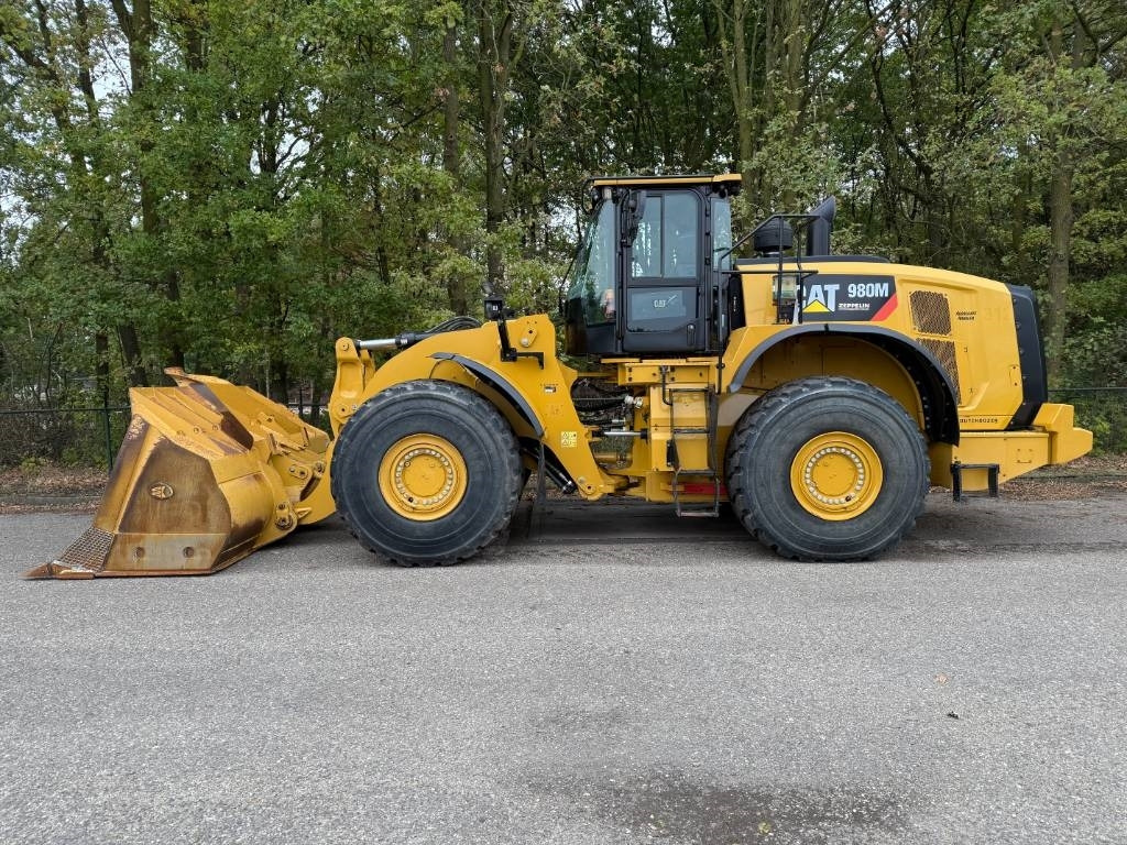 CAT 980 M - Wheel loader: picture 2 CAT 980 M - Wheel loader: picture 2