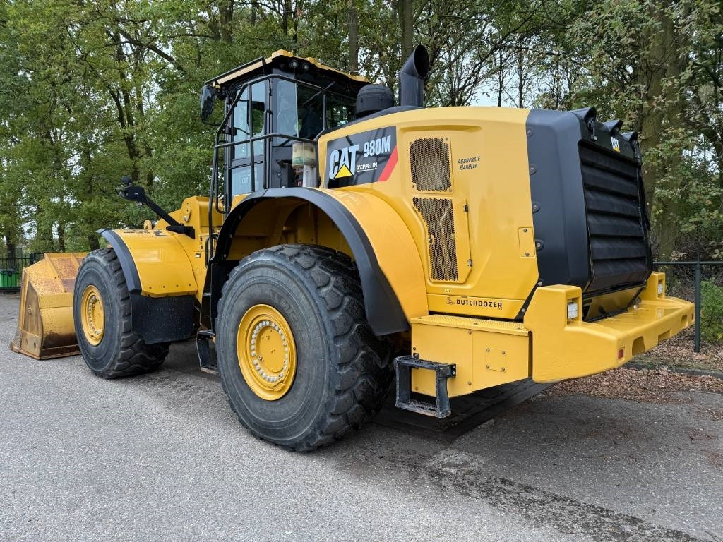 CAT 980 M - Wheel loader: picture 3 CAT 980 M - Wheel loader: picture 3