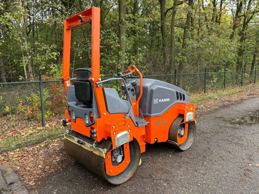 Hamm HD 12 VV - Road roller: picture 4 Hamm HD 12 VV - Road roller: picture 4