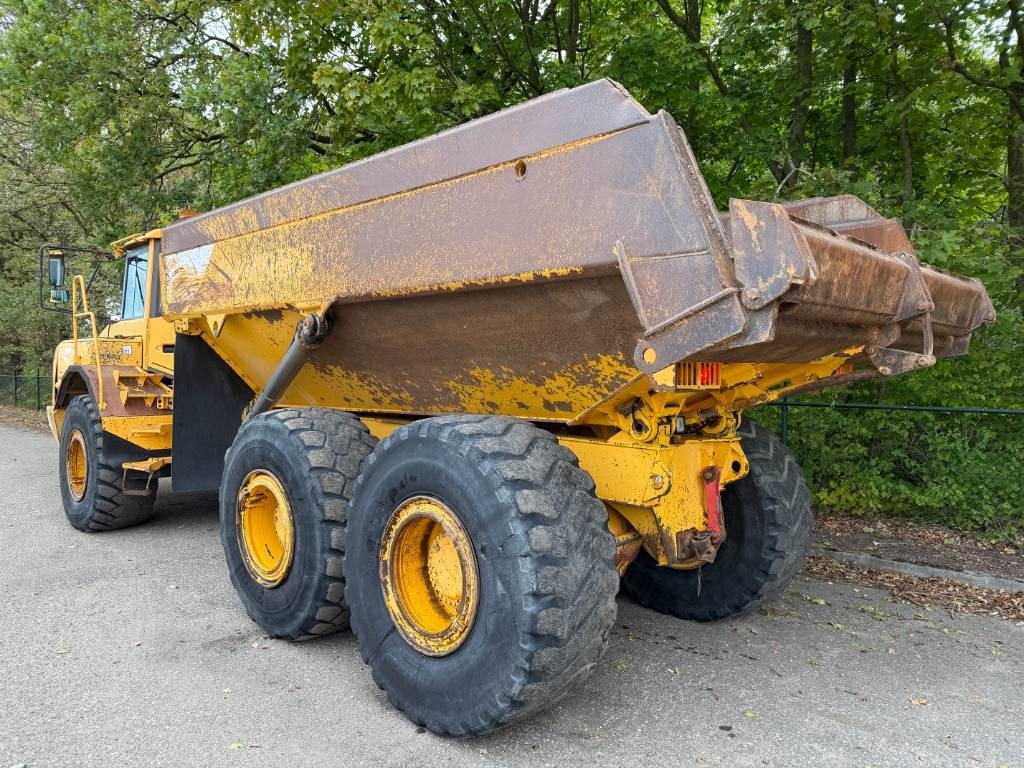Volvo A 25 D - Articulated dump truck: picture 3 Volvo A 25 D - Articulated dump truck: picture 3