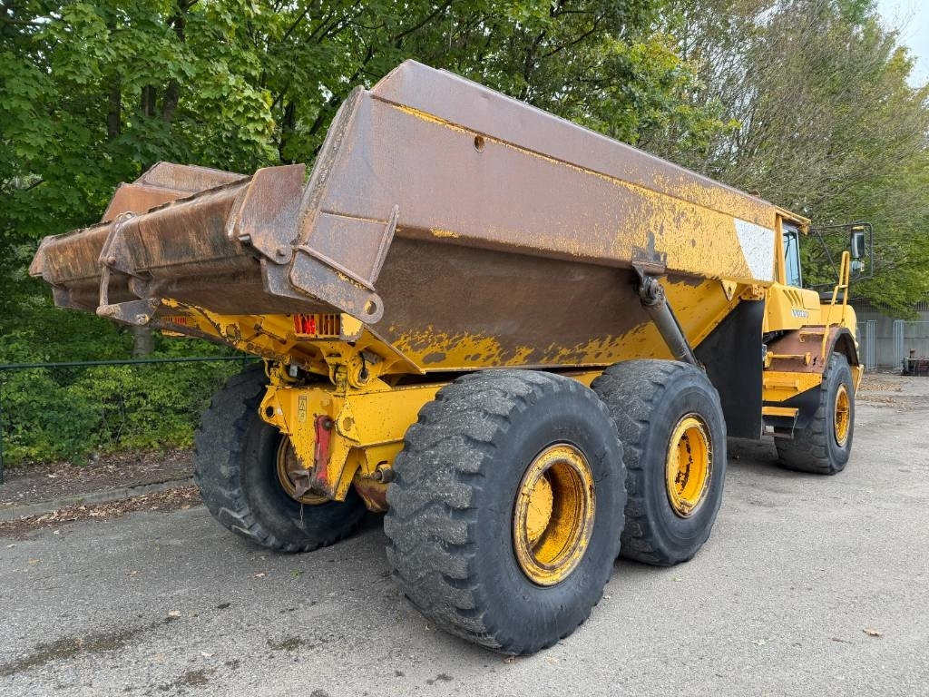 Volvo A 25 D - Articulated dump truck: picture 4 Volvo A 25 D - Articulated dump truck: picture 4