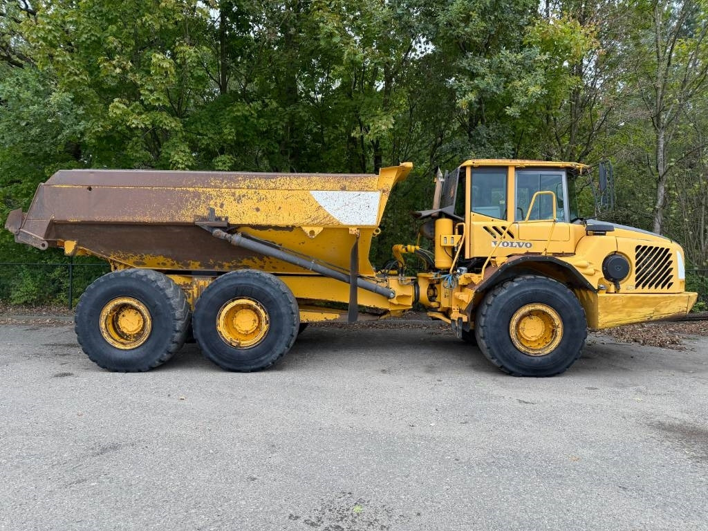 Volvo A 25 D - Articulated dump truck: picture 5 Volvo A 25 D - Articulated dump truck: picture 5