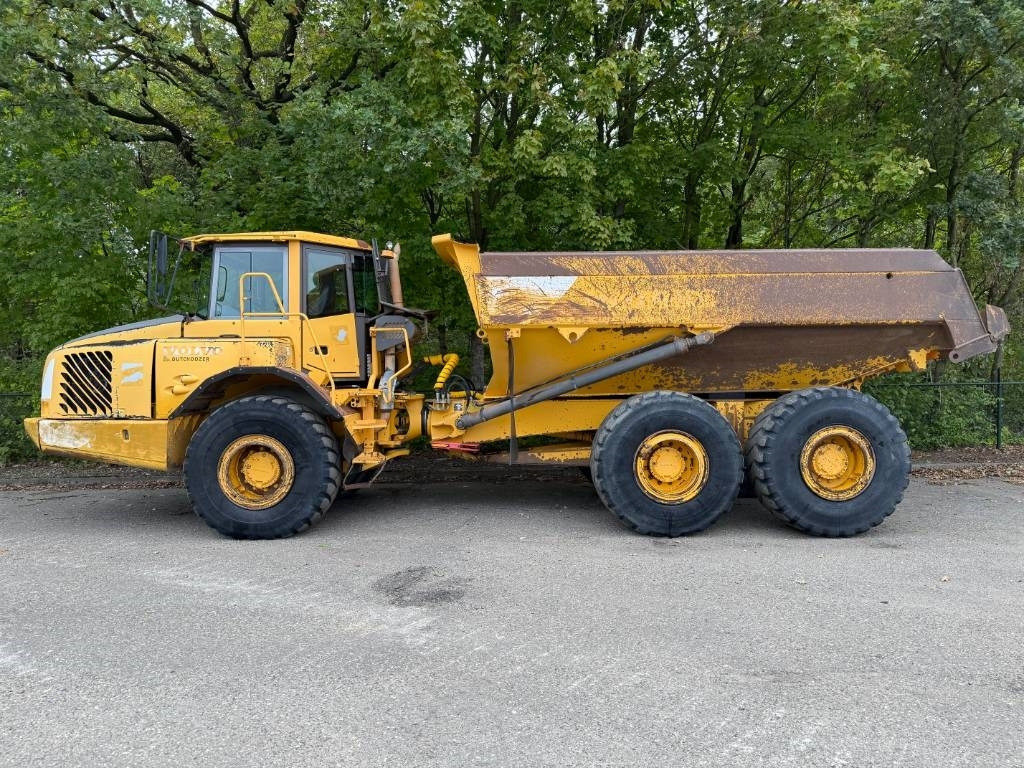 Volvo A25D - Articulated dump truck: picture 2 Volvo A25D - Articulated dump truck: picture 2