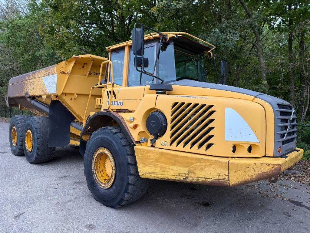 Articulated dump truck Volvo A25D: picture 6 Articulated dump truck Volvo A25D: picture 6