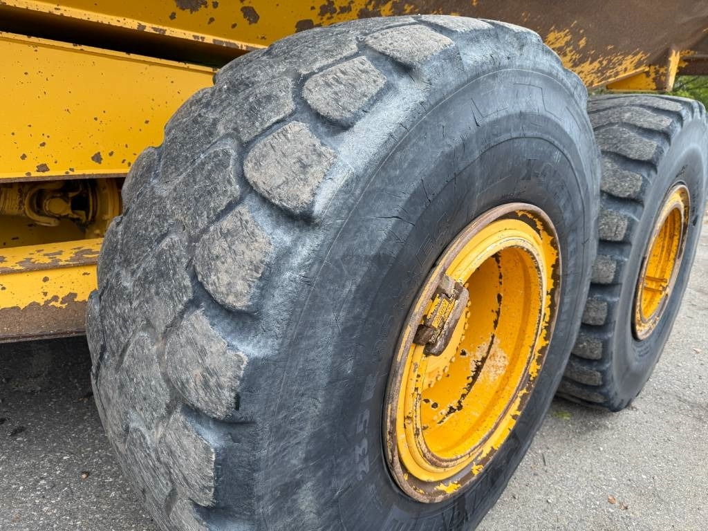 Articulated dump truck Volvo A25D: picture 20 Articulated dump truck Volvo A25D: picture 20