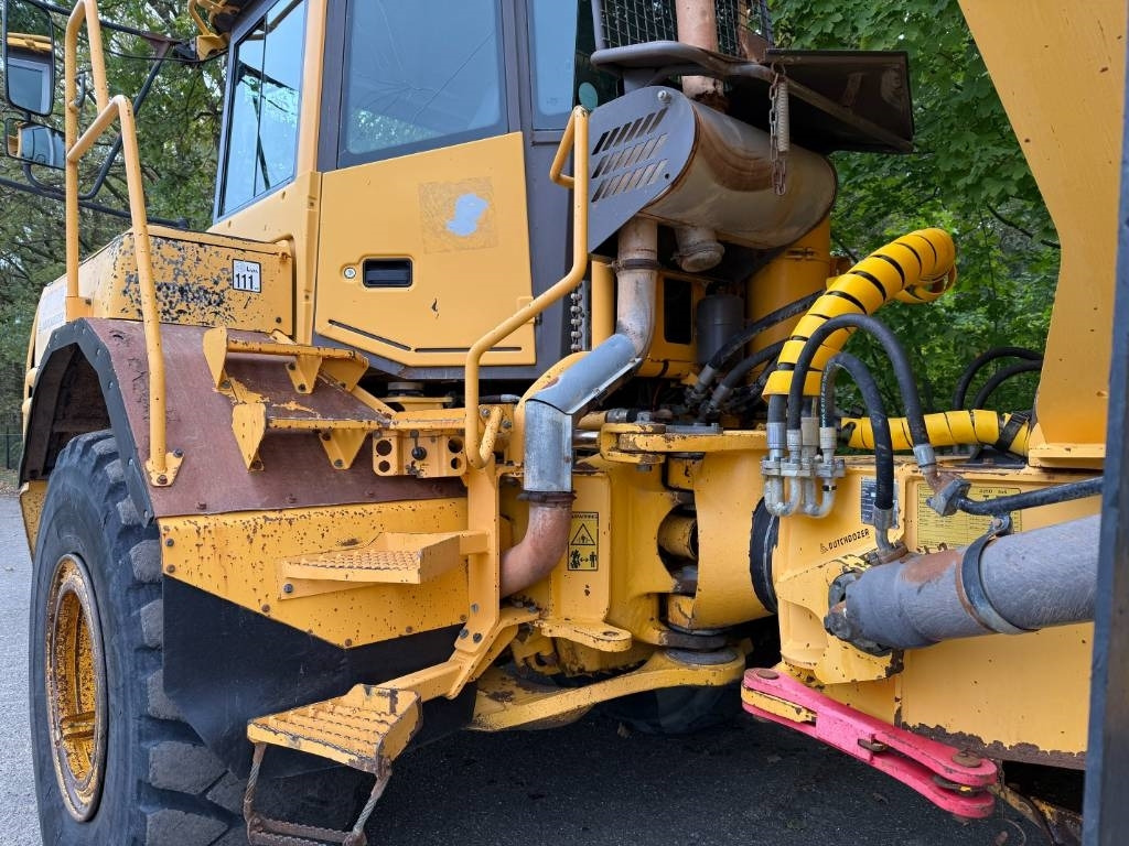 Articulated dump truck Volvo A25D: picture 29 Articulated dump truck Volvo A25D: picture 29