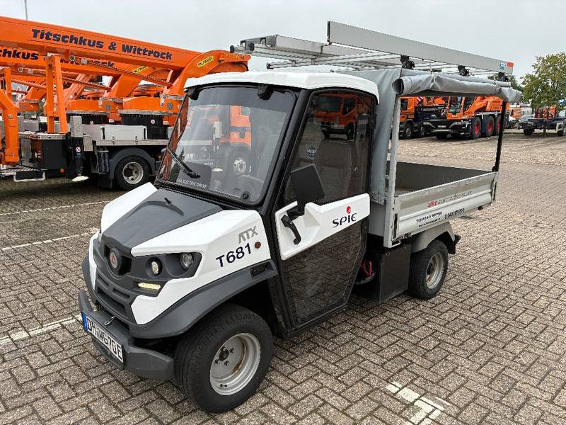 AlKE ATX340E - Elektrofahrzeug - Dropside/ Flatbed truck, Electric truck: picture 1 AlKE ATX340E - Elektrofahrzeug - Dropside/ Flatbed truck, Electric truck: picture 1