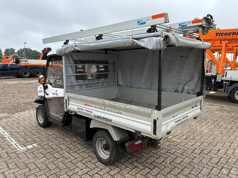 AlKE ATX340E - Elektrofahrzeug - Dropside/ Flatbed truck, Electric truck: picture 4 AlKE ATX340E - Elektrofahrzeug - Dropside/ Flatbed truck, Electric truck: picture 4