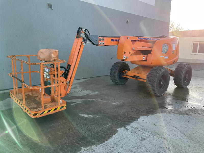 Haulotte HA 16 PX - Articulated boom lift: picture 1 Haulotte HA 16 PX - Articulated boom lift: picture 1
