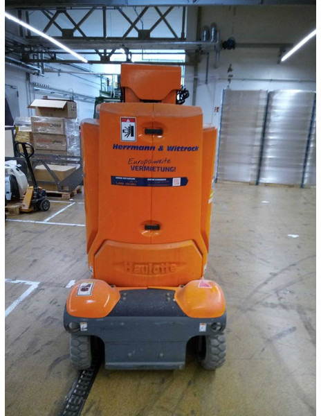 Haulotte Star 10 - Articulated boom lift: picture 3 Haulotte Star 10 - Articulated boom lift: picture 3