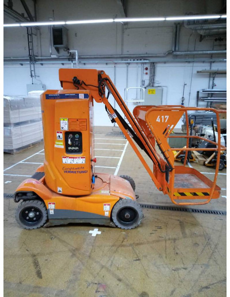 Haulotte Star 10 - Articulated boom lift: picture 1 Haulotte Star 10 - Articulated boom lift: picture 1