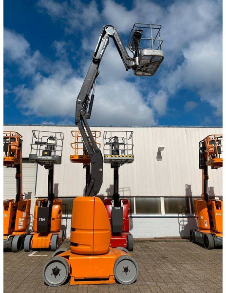 Manitou 120 AET JC - Articulated boom lift: picture 5 Manitou 120 AET JC - Articulated boom lift: picture 5