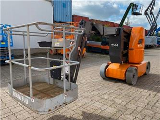 Manitou 120 AET JC - Articulated boom lift: picture 1 Manitou 120 AET JC - Articulated boom lift: picture 1