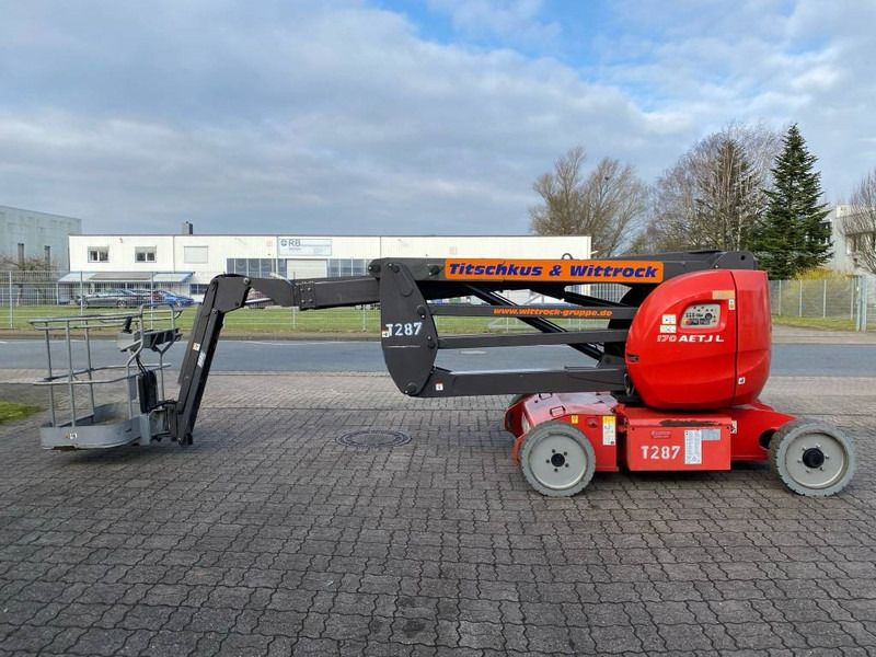 Manitou 170AETJ-L - Articulated boom lift: picture 1 Manitou 170AETJ-L - Articulated boom lift: picture 1