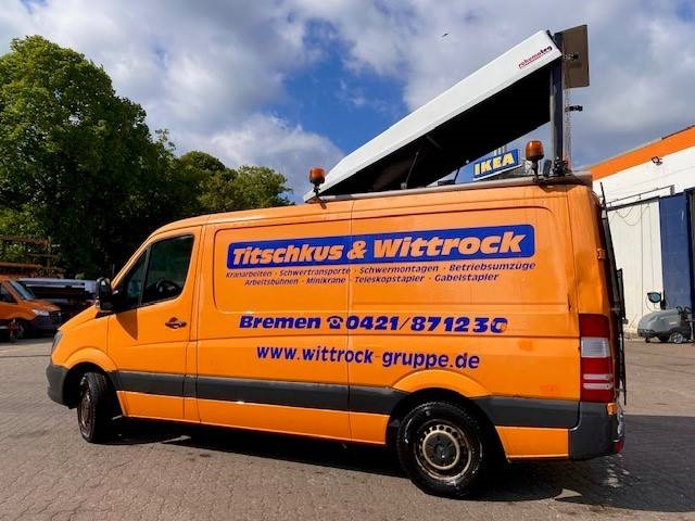 Mercedes-Benz Sprinter 313CDI - BF3-Fahrzeug - Closed box van: picture 1 Mercedes-Benz Sprinter 313CDI - BF3-Fahrzeug - Closed box van: picture 1