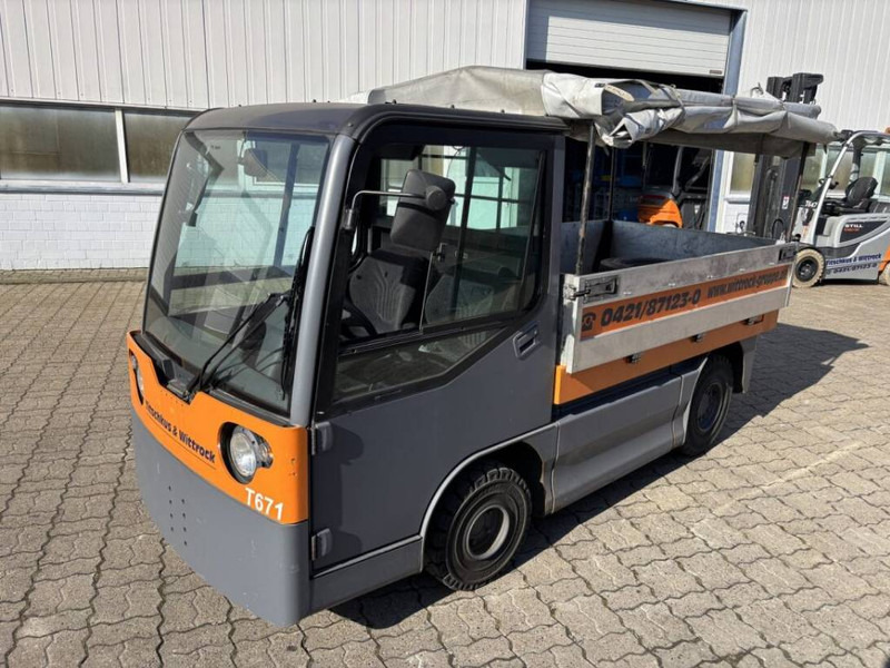 Still R 0820 - Dropside/ Flatbed truck, Electric truck: picture 1 Still R 0820 - Dropside/ Flatbed truck, Electric truck: picture 1