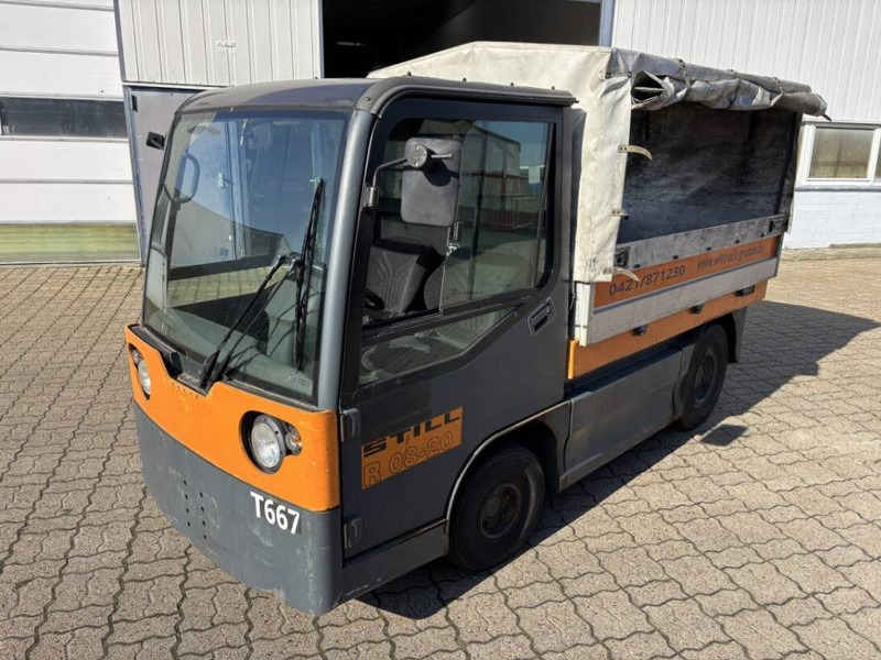 Still R 0820 - Dropside/ Flatbed truck, Electric truck: picture 1 Still R 0820 - Dropside/ Flatbed truck, Electric truck: picture 1